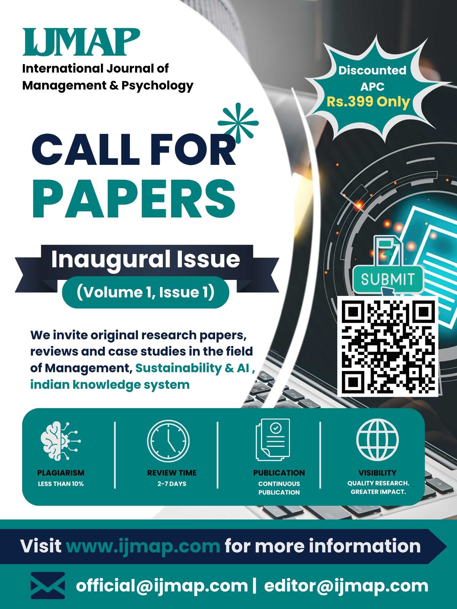 IJMAP Official Journal Cover